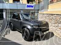 Land Rover Defender 90 P525 V8 Carpathian